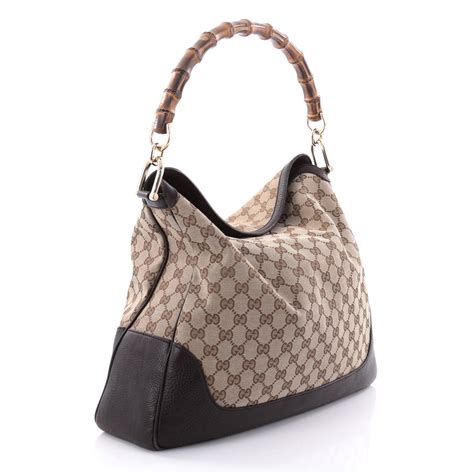 Gucci bamboo shoulder bag
